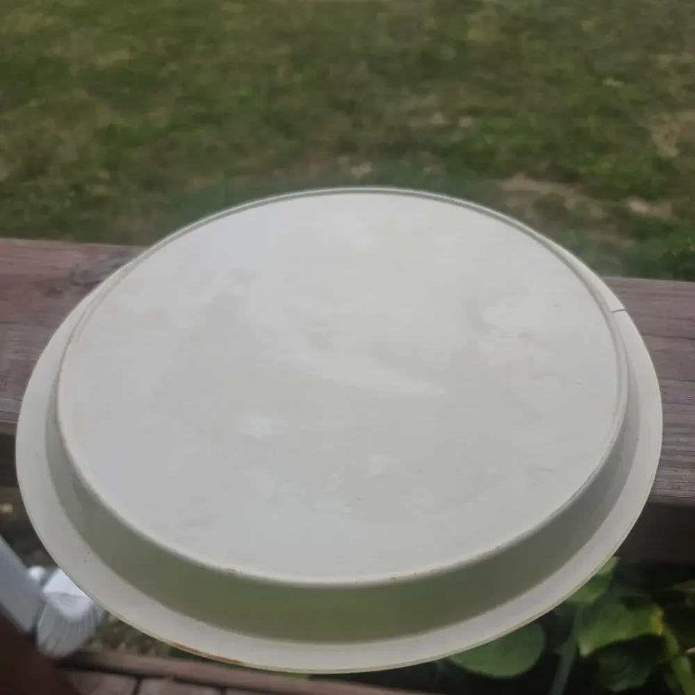 Vintage 1970s Wine Cheese Serving Tray 11